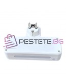 Двоен щепсел 2500W с 2 гнезда 2 x USB 1 x TYPE-C